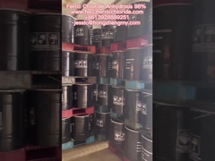 PUREZA DEL CLORURO FÉRRICO EL 98%