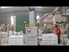 El paquete de sulfato de sodio anhidro