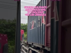 Sulfato de sodio anhidro Na2SO4 99% Min Sal de Glauber Anhidro