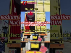 Solución de hipoclorito de sodio NaClO Agente oxidante fuerte utilizado como agente blanqueador