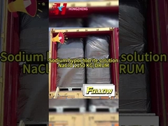 Solución de hipoclorito de sodio NaClO Se utiliza para desinfectar el agua potable