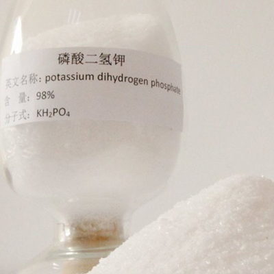 Polvo cristalino blanco del mono del potasio de la agricultura el 98% fertilizante del fosfato