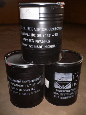 Cloruro anhidro negro del hierro III del cloruro férrico del polvo FeCl3 del grado industrial