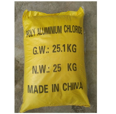 Proceso de producción del rodillo del polvo del PAC del cloruro 25KG/del bolso del polialuminio de la pureza del 30%