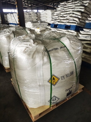 El bolso enorme 1000kg NaNO2 del nitrito de sodio UN1500 pulveriza CAS 7632-00-0