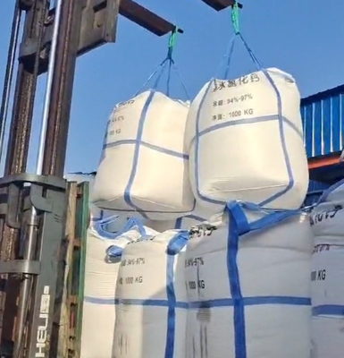 Calidad industrial CaCL2 Cloruro de calcio Blanco Esférico 10043-52-4 94% 1000 KG