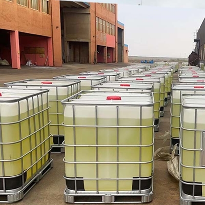 1150 KG/IBC Contenido en tambor 10%-16% Hipoclorito sódico CAS 7681-52-9 Utilizado como bactericida