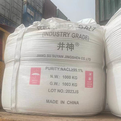 Sulfato de sodio Na2SO4 1000 kg/BAG utilizado en la fabricación del papel