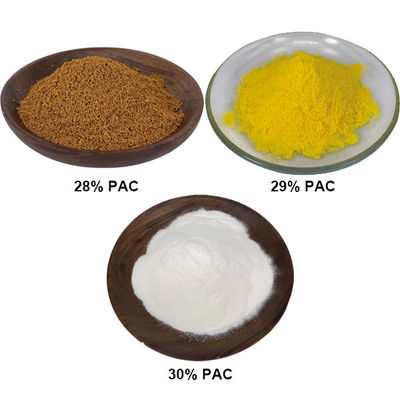 Cloruro del polialuminio del 28% PAC, cloruro de aluminio polivinílico de Brown