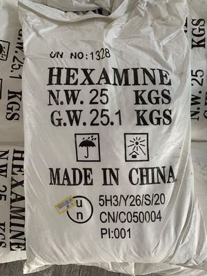 99,9% Min Hexamine Powder Hexamethylenetetramine 100-97-0 para el combustible sólido
