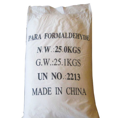 Cristal blanco del paraformaldehido industrial del grado el 92% PFA de CAS 30525-89-4