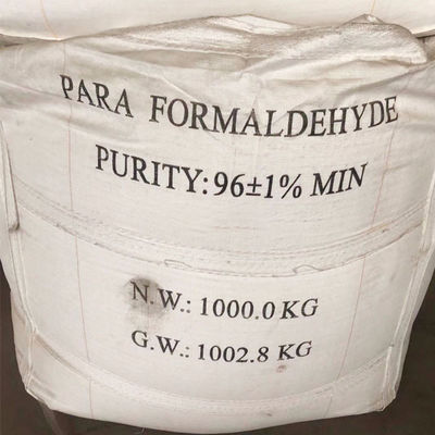 Paraformaldehido cristalino blanco CAS NO 30525-89-4 de UN2213 el 96% PFA