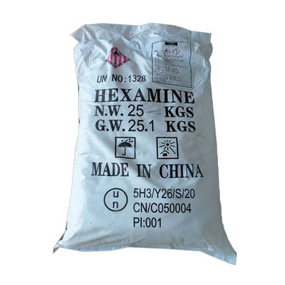 Poder blanco inestabilizado de la hexametilenotetramina del 99% para la industria textil 100-97-0