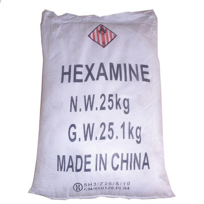 Agentes sólidos CAS del polvo de la hexametilenotetramina 100-97-0 C6H12N4 para los plásticos