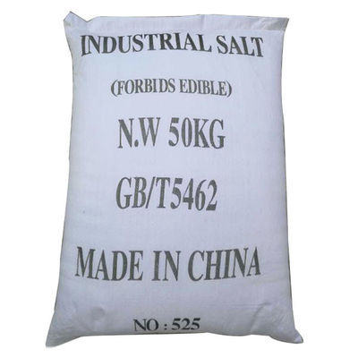 El cloruro sódico del ISO 14001 refinó el NaCl blanco de la sal para la fabricación del jabón