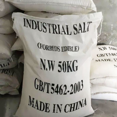99,1% NaCl industrial de la sal de la perforación petrolífera del cloruro sódico de la pureza