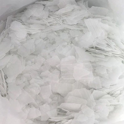 25kg/NaOH del hidróxido de sodio de la soda cáustica del bolso para el agente del desencolado