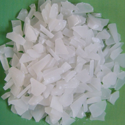 Sulfato de aluminio libre 10043-01-3 del hierro granular blanco