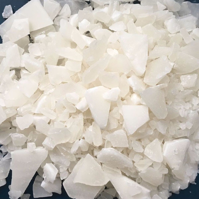 50 KG/BAG Sulfato de aluminio libre de hierro, copos blancos para el tratamiento del agua