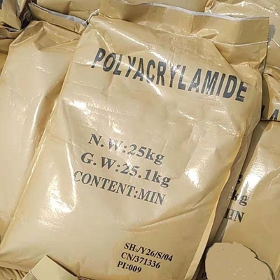 Poliacrilamida catiónica aniónica no iónica de PAM Chemical Auxiliary Agent Flocculant