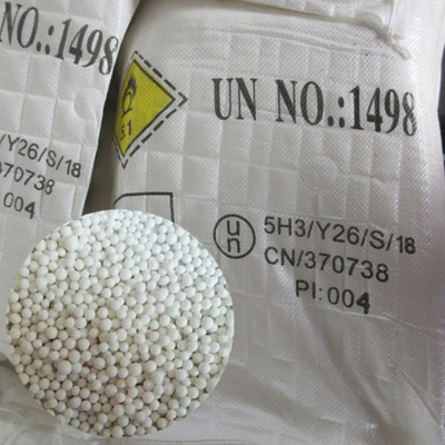 7631-99-4 el blanco del nitrato de sodio NaNO3 gotea el grado industrial 99,3%