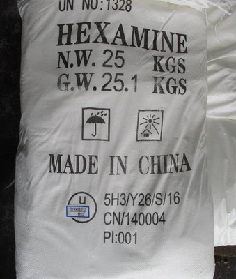 Agente que encoge anti de la metenamina del poder de la hexametilenotetramina ISO9001 99,3%