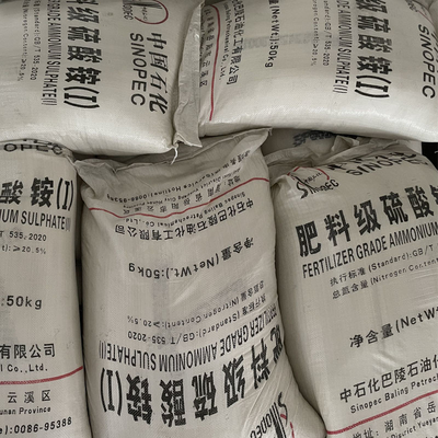 Sulfato de amonio 50 kg / BAG CAS 7783-20-2 Fertilizante