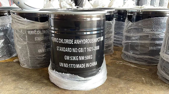 Cloruro de hierro FeCL3 utilizado para el grabado y el tratamiento del agua