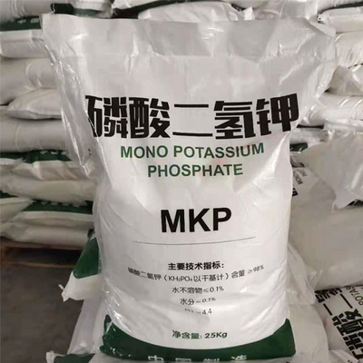 25 kg/bolsa de fosfato de potasio mono H2KO4P 98% min Para uso industrial y agrícola