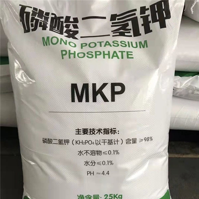 H2KO4P 25KG/BAG Monofosfato de potasio en polvo blanco para agente fertilizante