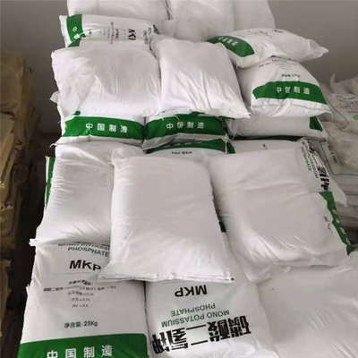 98% de fosfato de potasio mono H2KO4P CAS 7778-77-0 Cristal blanco