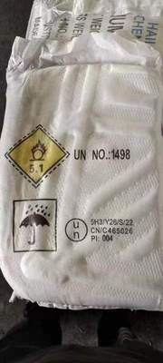Polvo del nitrato de sodio de UN1498 NaNO3 para 7631-99-4 industrial