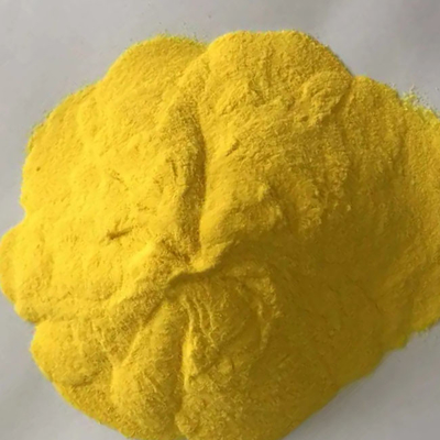 25 kg/BAG PAC Polvillo amarillo de cloruro de polialuminio utilizado para el tratamiento del agua