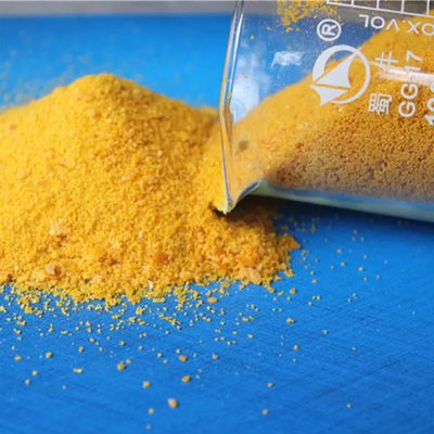 25 kg/BAG PAC Polyaluminio cloruro en polvo amarillo para el tratamiento del agua