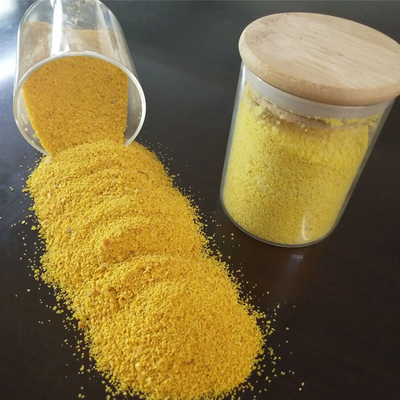 Precio adecuado Polvillo amarillo de alta calidad Cloruro de polialuminio para tratamiento de agua de grado industrial