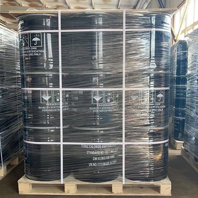 Cloruro férrico anhidro 50 kg/ tambor en polvo verde negro