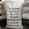 El blanco del cloruro de calcio del CaCl2 de ISO14001 pH 9,3 el 74% forma escamas dihidrato del cloruro de calcio 25kg/Bag