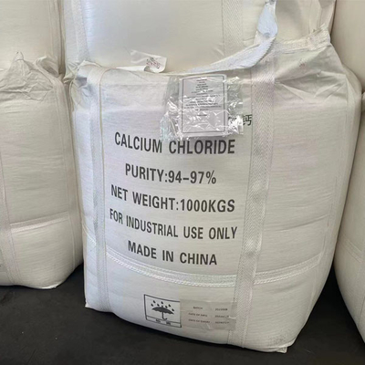 1000 kg/BAG CaCL2 Cloruro de calcio Prills anidros para refrigerante