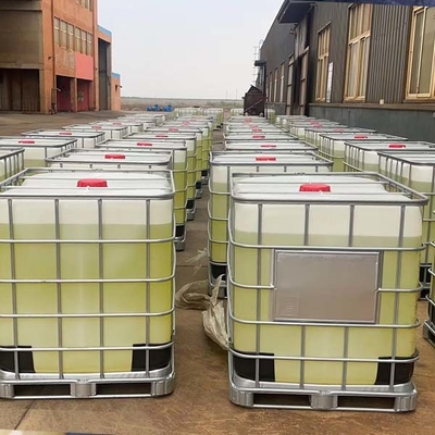 Clase 8 1150KGS/IBC DRUM Solución de hipoclorito sódico NaClO utilizada para el antibacteriano
