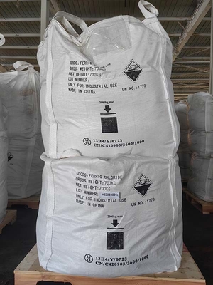 Cloruro de hierro en polvo 25 kg/BAG utilizado como oxidante y mordante en la industria de colorantes para el grado industrial