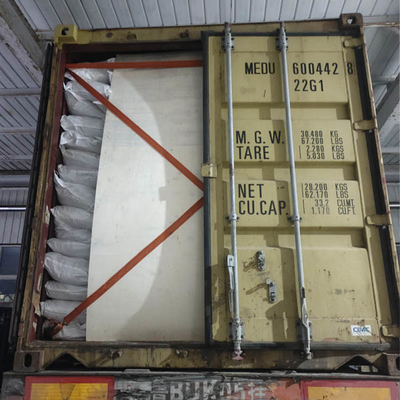 25 kg/bolsa de cloruro férrico en polvo anhidro 98%min 26MT/20GP
