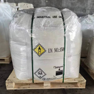 Polvo blanco de grado industrial NaNO2 Nitrito de sodio 1000 kg / BAG utilizado como lejía