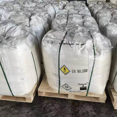 Polvo blanco de grado industrial NaNO2 Nitrito de sodio 1000 kg / BAG utilizado como lejía