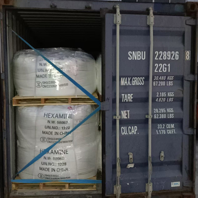 Hexamina en polvo 25 kg/BAG y 500 kg/BAG para esterilizadores