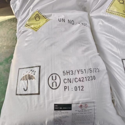 GB/T 4553-2016 NaNO3 Nitrato de sodio 25 kg/BAG para vidrio y explosivos