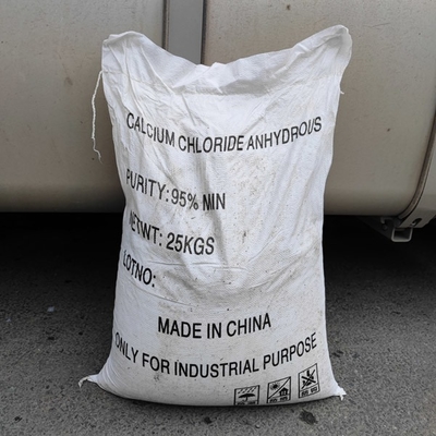 Cloruro de calcio CaCl2 50 KG / BAG Granulado blanco anhidro