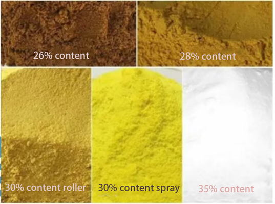 Cloruro de Polialuminio PAC Efectivo para el Tratamiento de Aguas Residuales Mineras y Decoloración de Aguas Residuales de Teñido