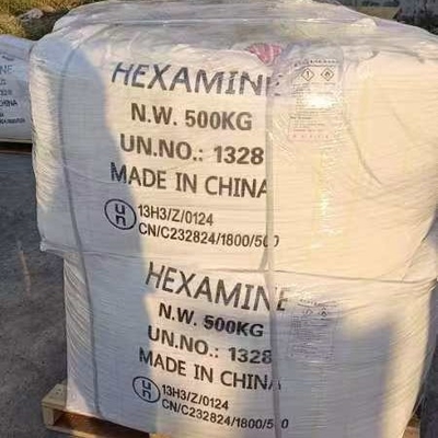 Hexamina en polvo 25 kg/BAG y 500 kg/BAG para esterilizadores