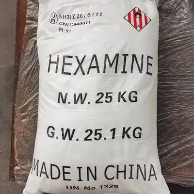 Hexamina en polvo 25 kg/BAG y 500 kg/BAG para esterilizadores