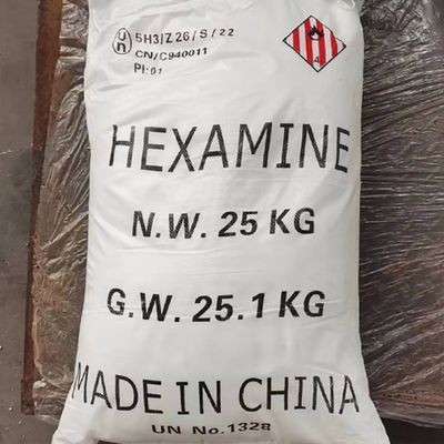 Hexamina en polvo Hexametilene tetramina 100-97-0 CAS